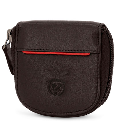 Porta-Moedas Frieze SL Benfica Castanho