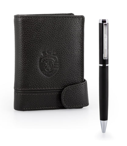 Card holder + Sporting Pen