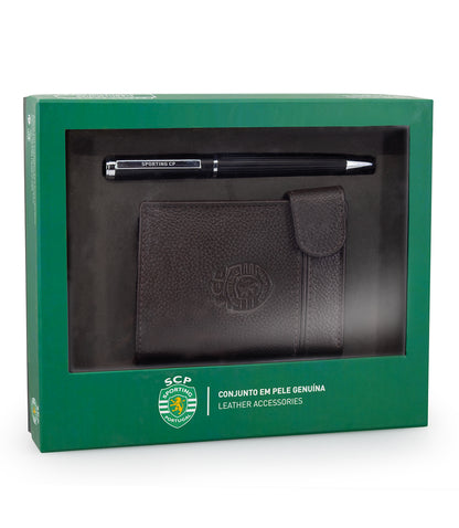 Card holder + Sporting Pen