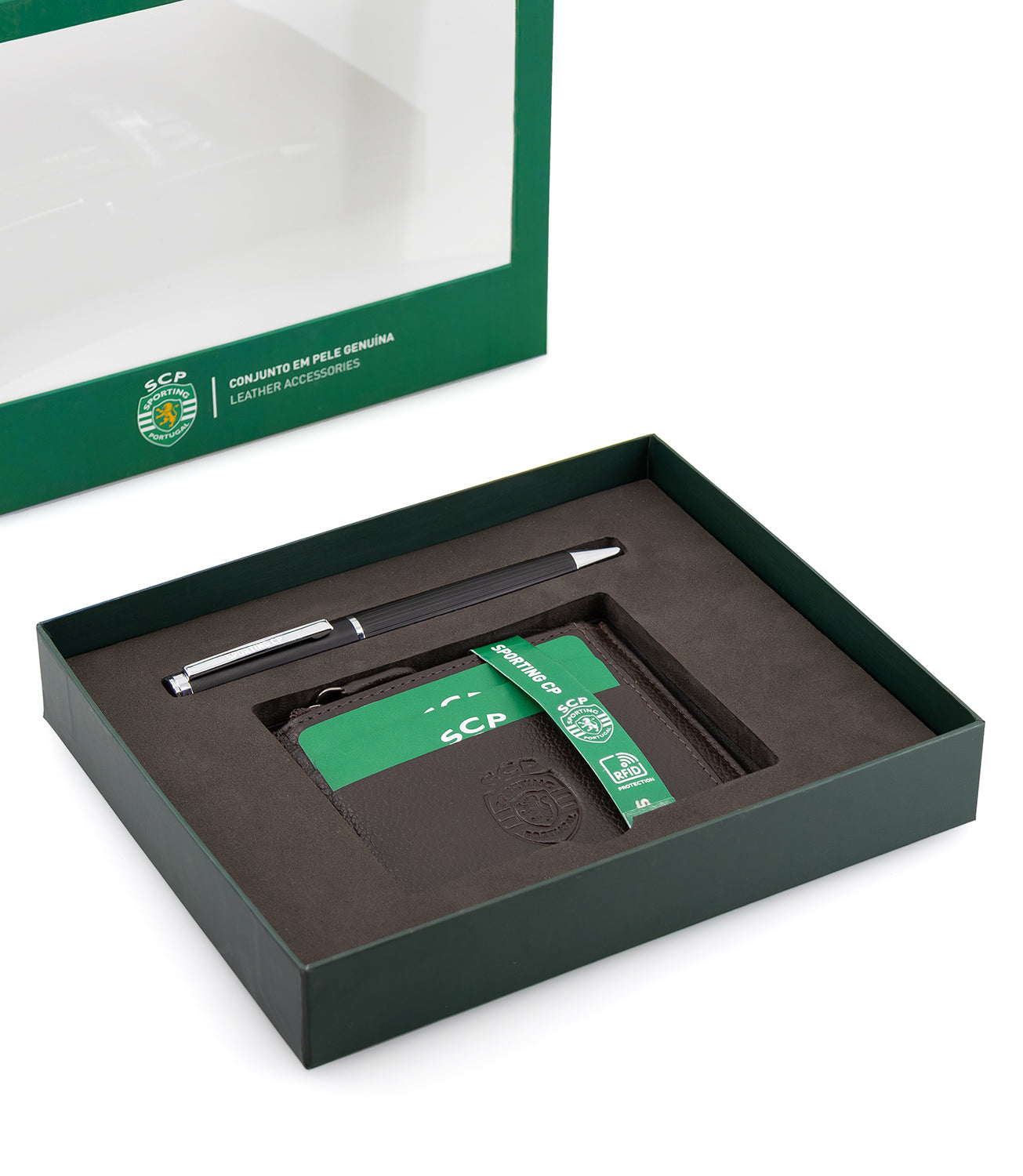 Card holder + Sporting Pen