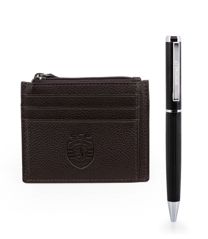 Card holder + Sporting Pen