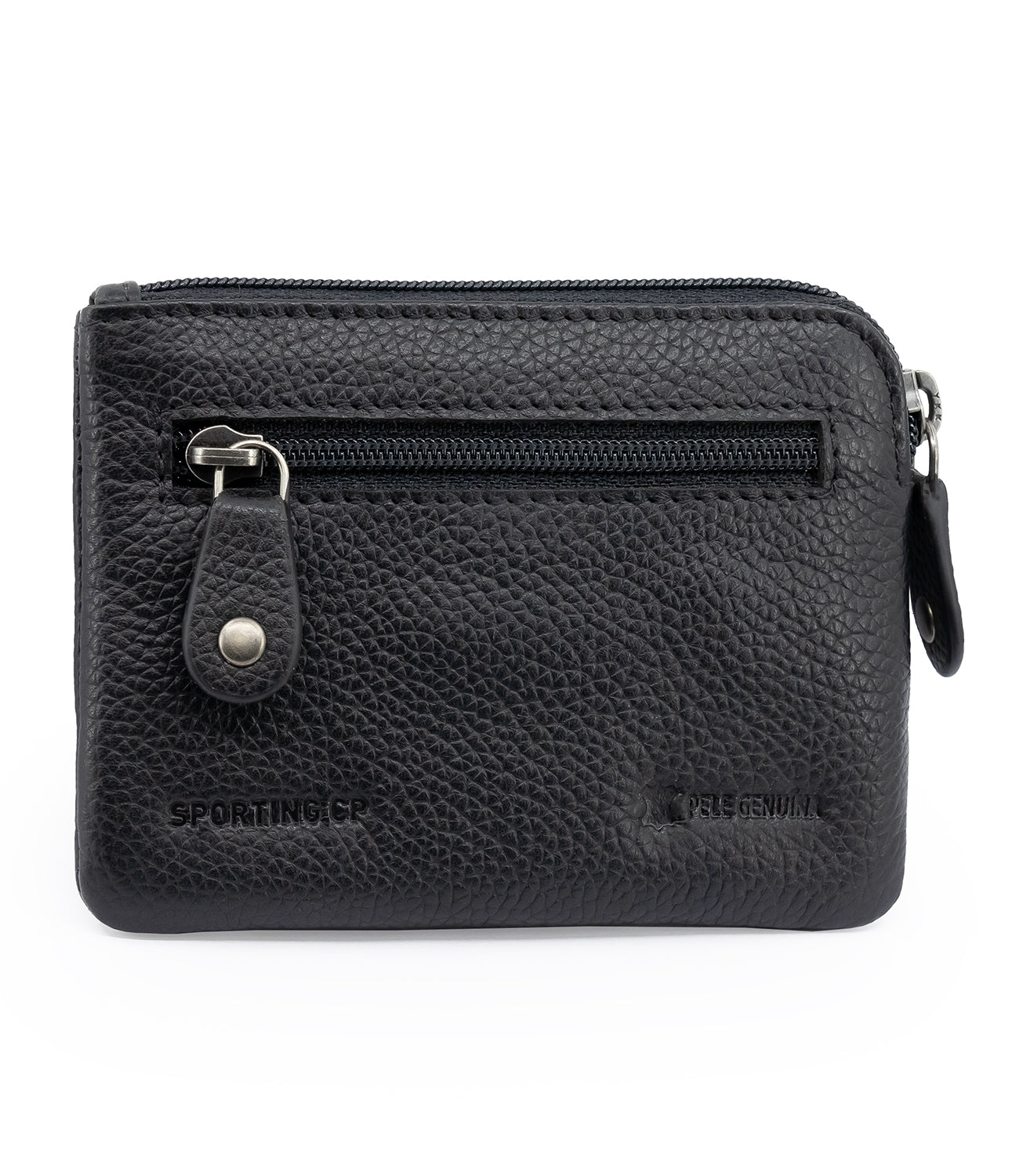 Sporting Leather Coin Purse/Key Ring