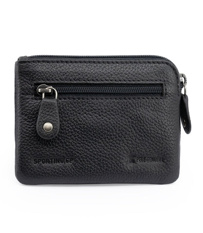 Sporting Leather Coin Purse/Key Ring