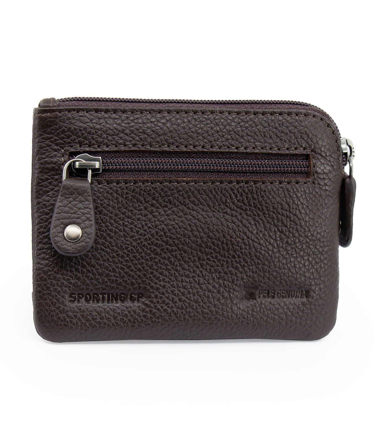 Sporting Leather Coin Purse/Key Ring