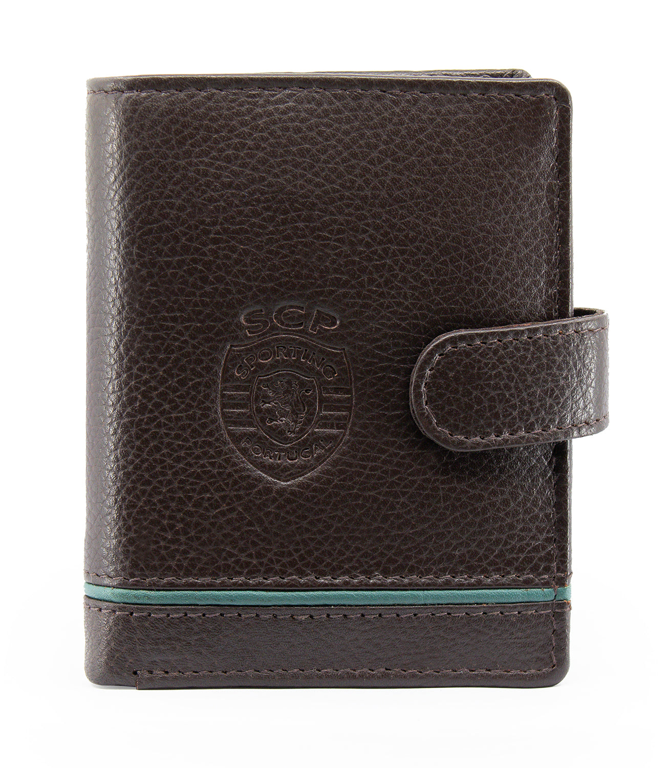 Sporting Leather Card Holder