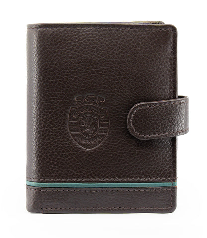 Sporting Leather Card Holder
