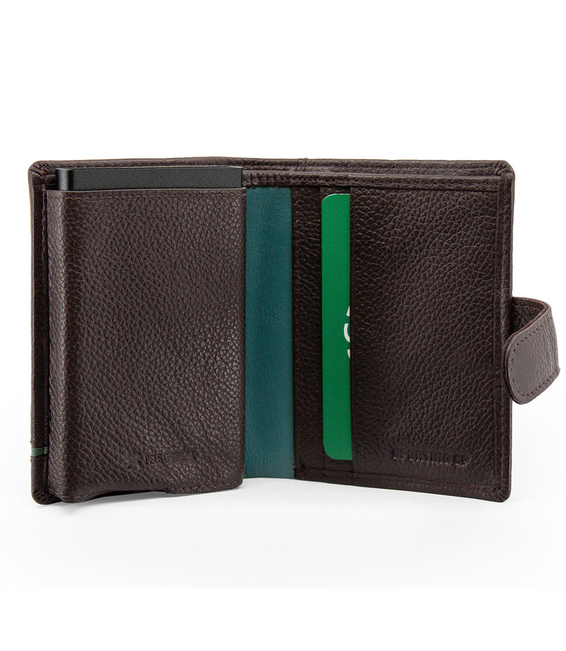 Sporting Leather Card Holder