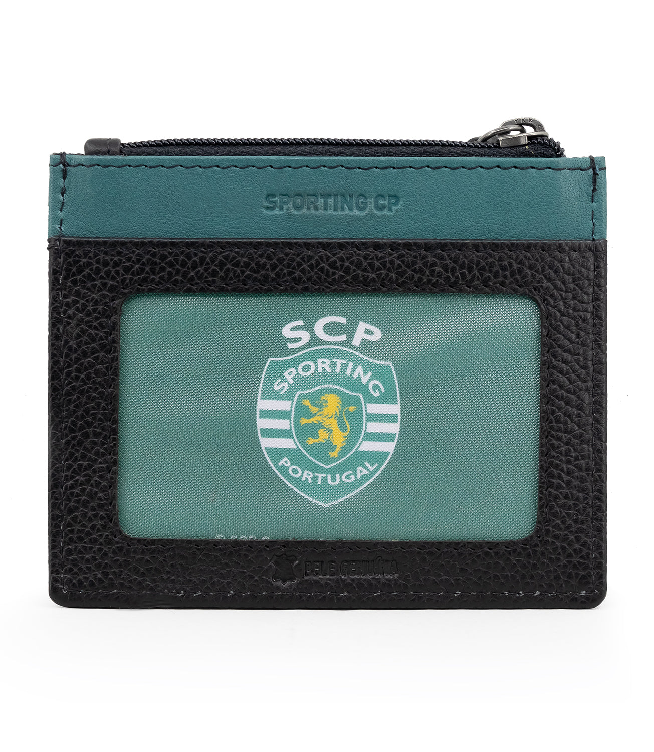 Sporting Leather Card Holder