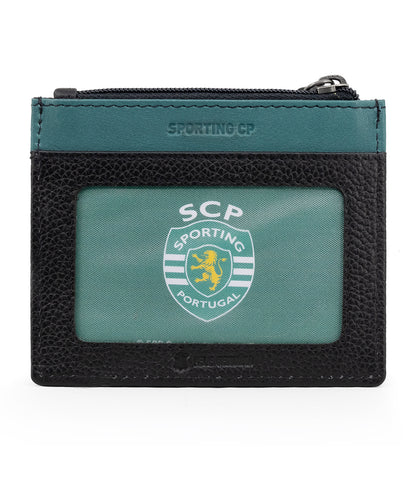 Sporting Leather Card Holder