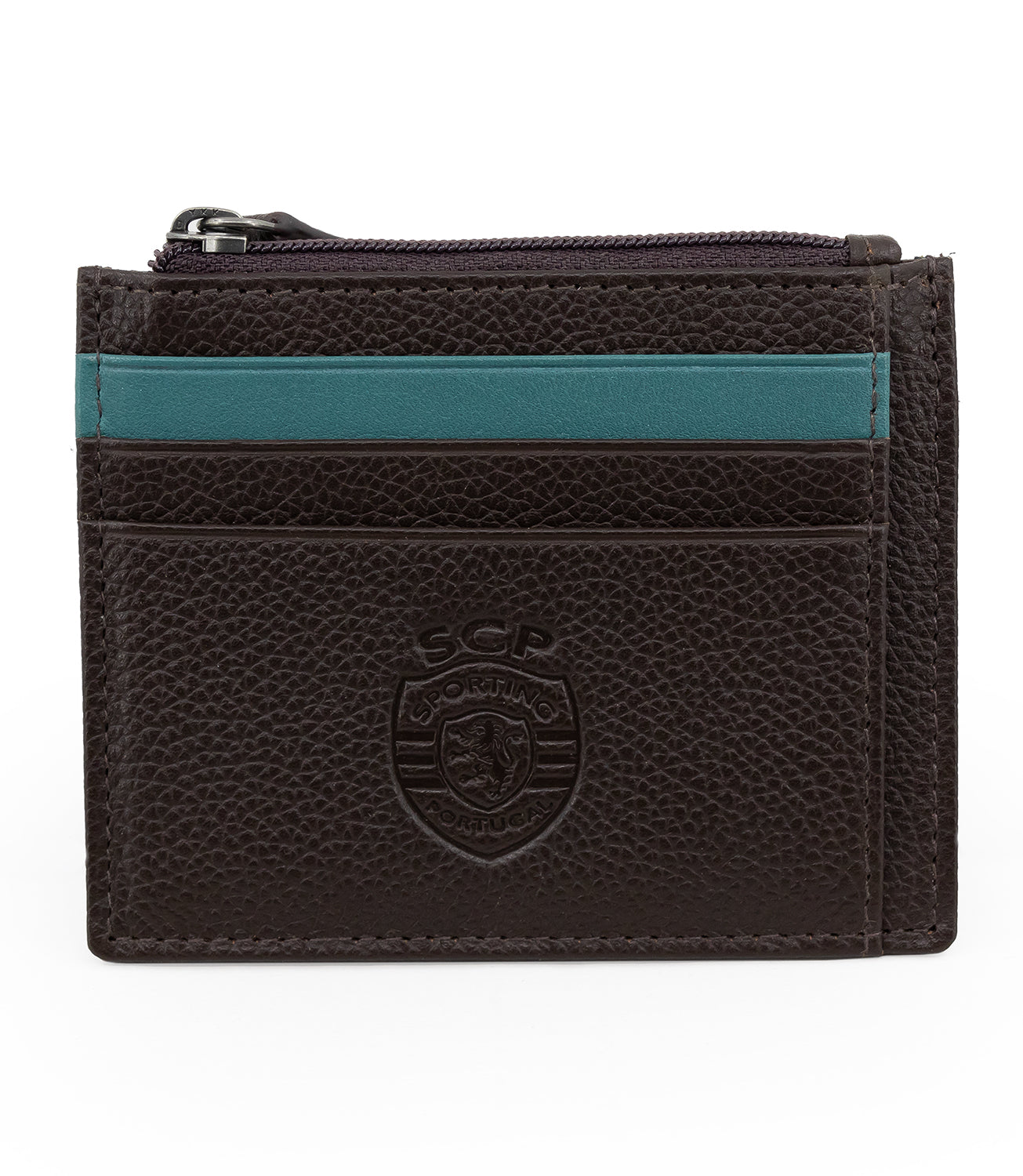 Sporting Leather Card Holder