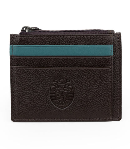 Sporting Leather Card Holder