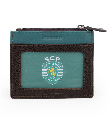 Sporting Leather Card Holder