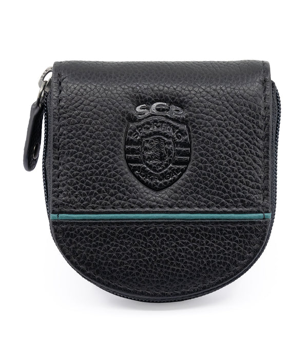 Sporting Leather Coin Purse