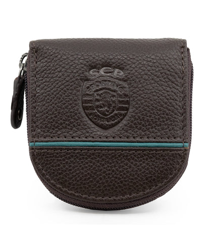 Sporting Leather Coin Purse