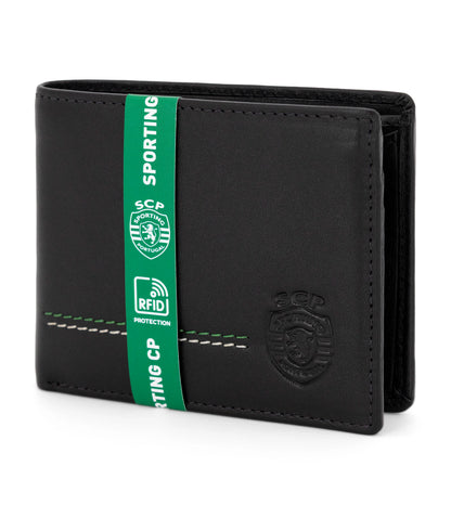 Conjunto Carteira + Porta-Chaves Sporting CP