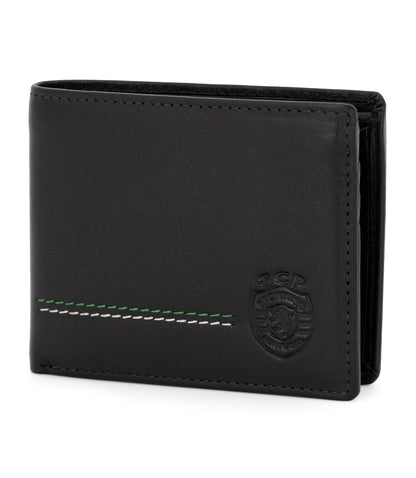 Conjunto Carteira + Porta-Chaves Sporting CP