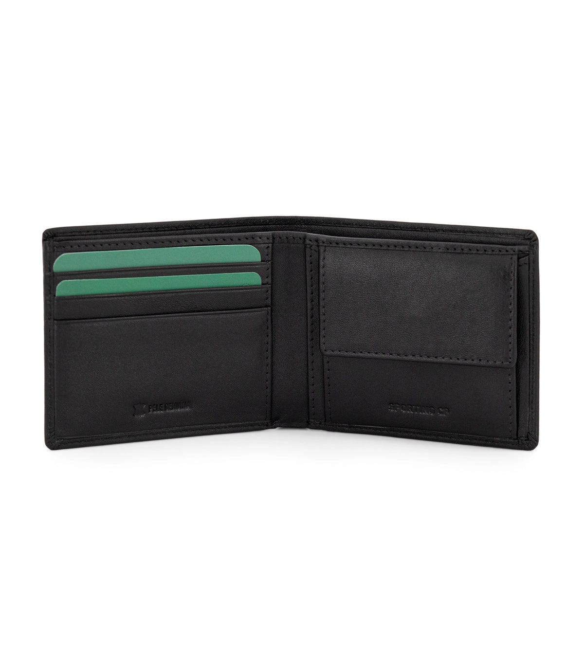 Conjunto Carteira + Porta-Chaves Sporting CP