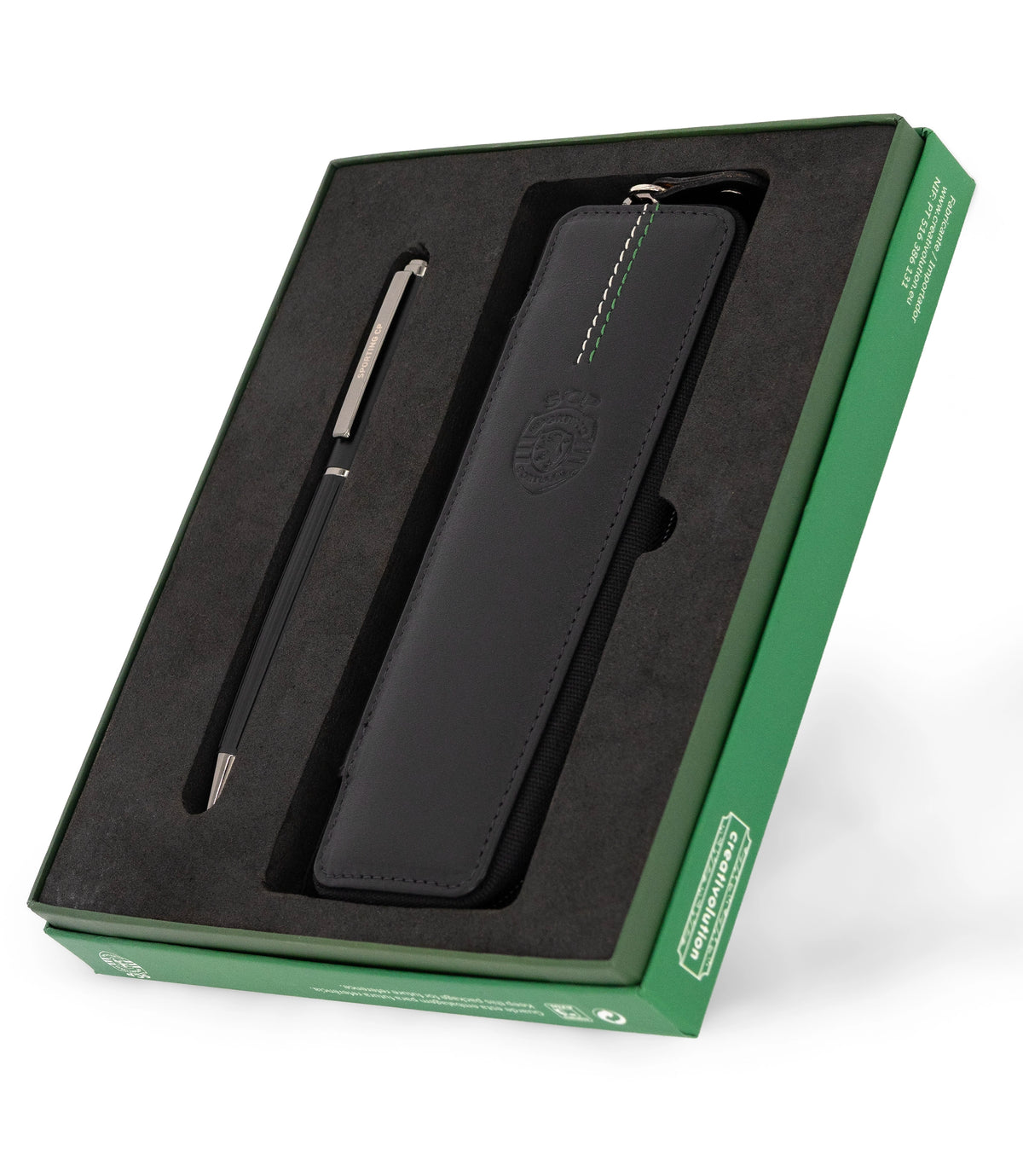 Conjunto Porta-Canetas + Caneta Sporting CP