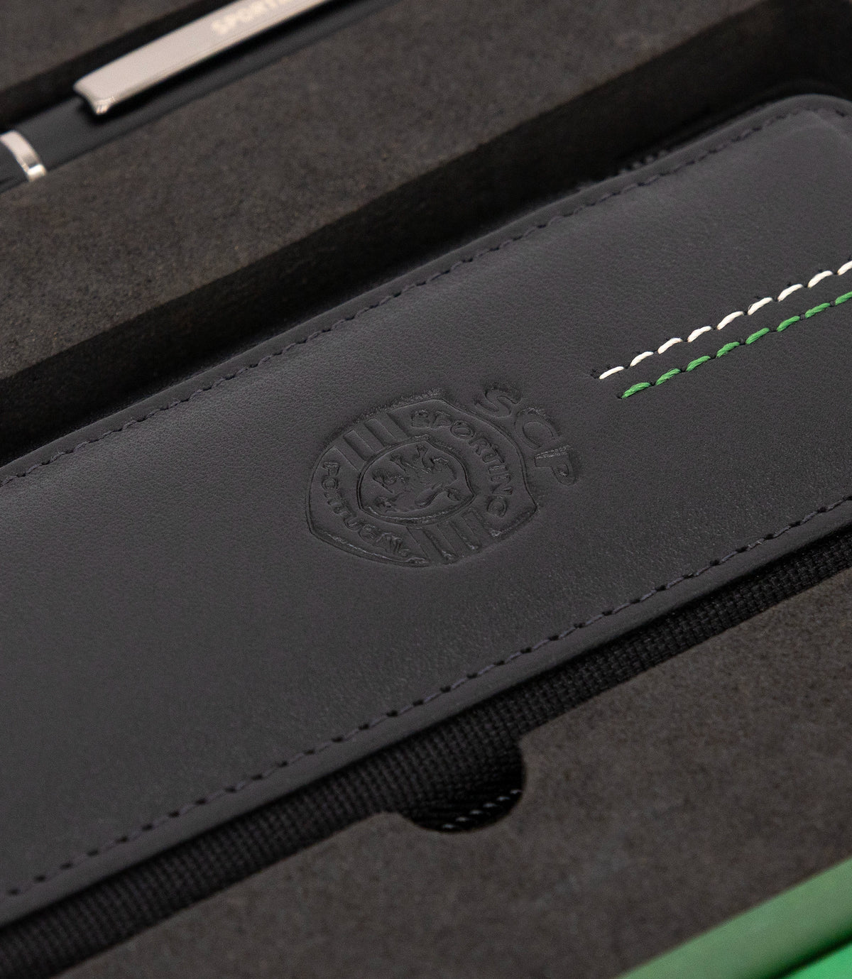 Conjunto Porta-Canetas + Caneta Sporting CP