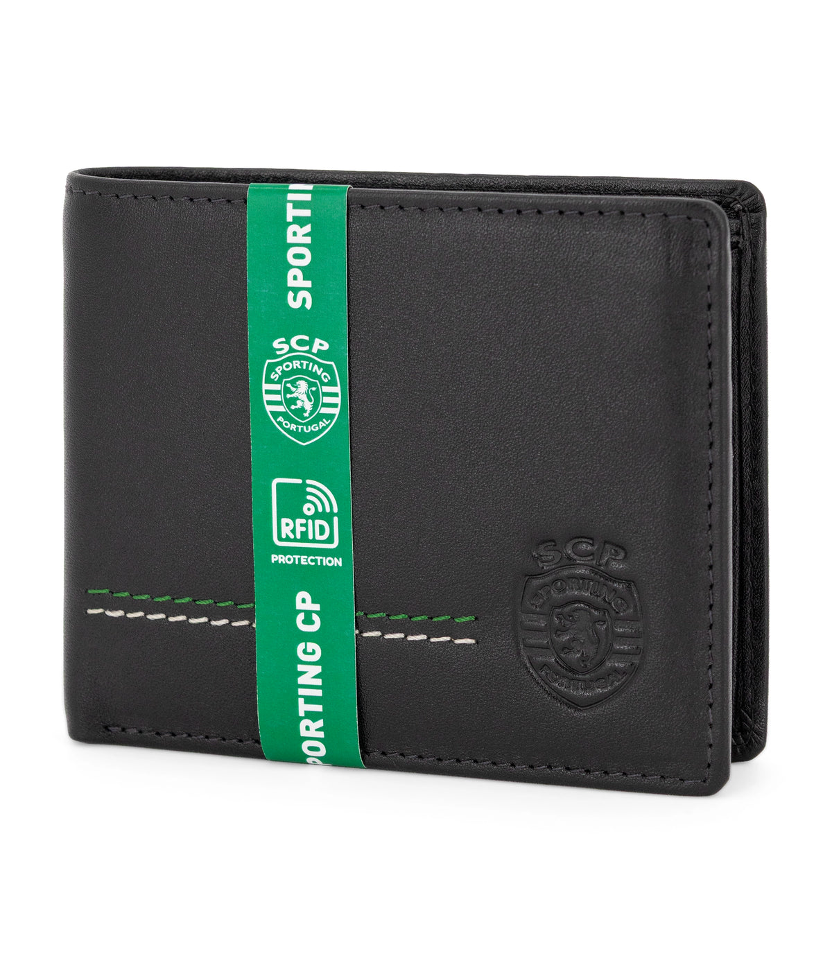 Conjunto Porta-Cartões + Caneta Sporting CP