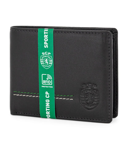 Conjunto Porta-Cartões + Caneta Sporting CP