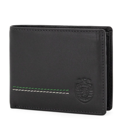 Conjunto Porta-Cartões + Caneta Sporting CP