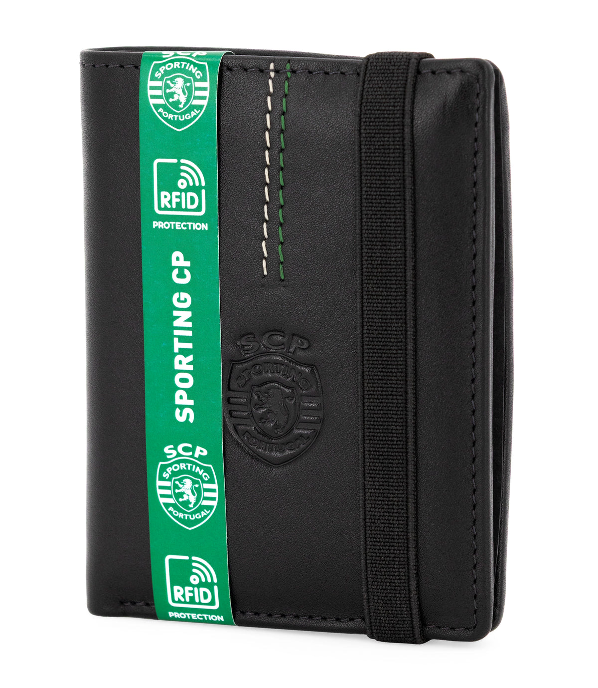 Conjunto Carteira + Caneta Sporting CP