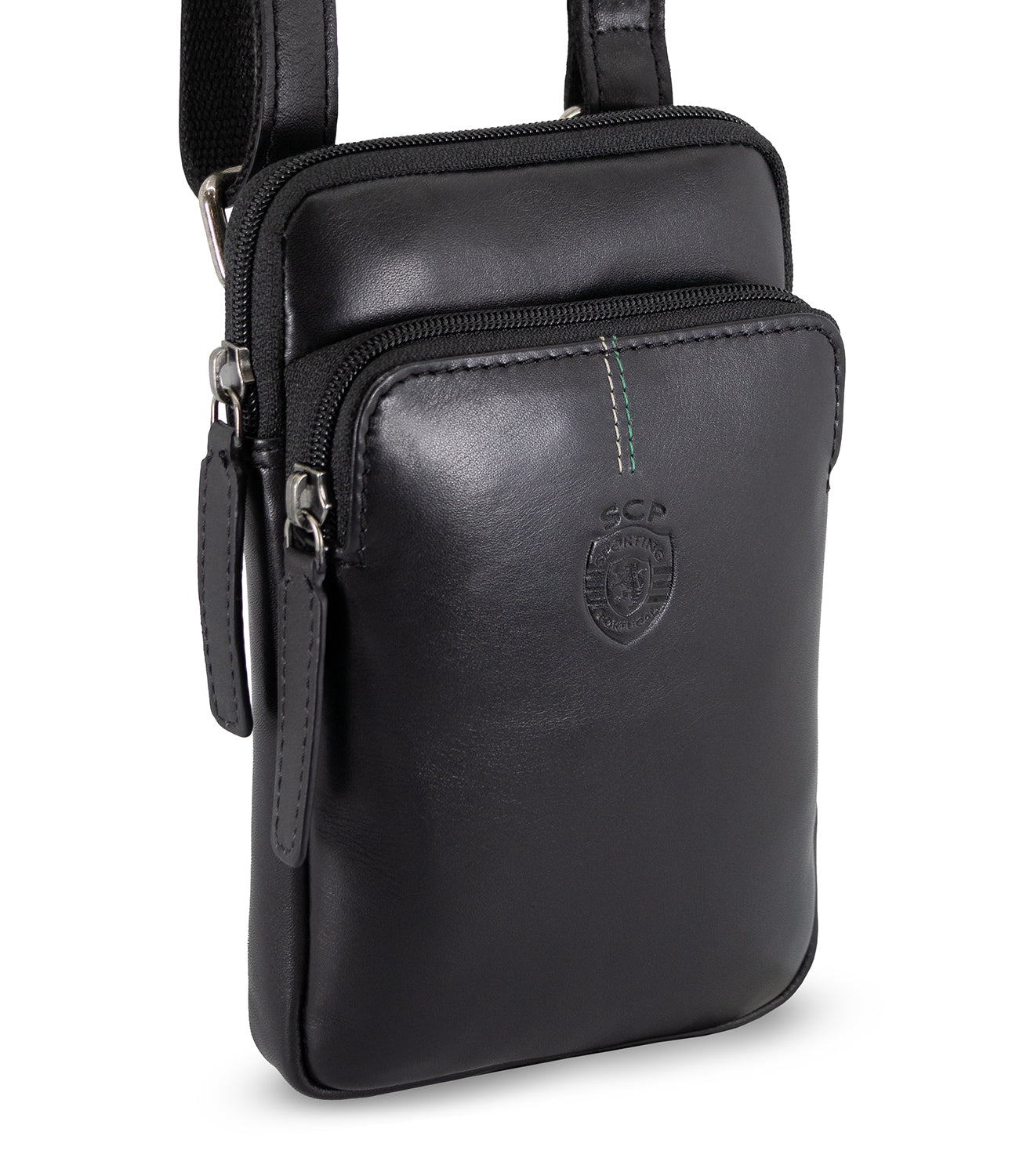 Bolsa de Tiracolo Sporting - Threads Sporting Preto