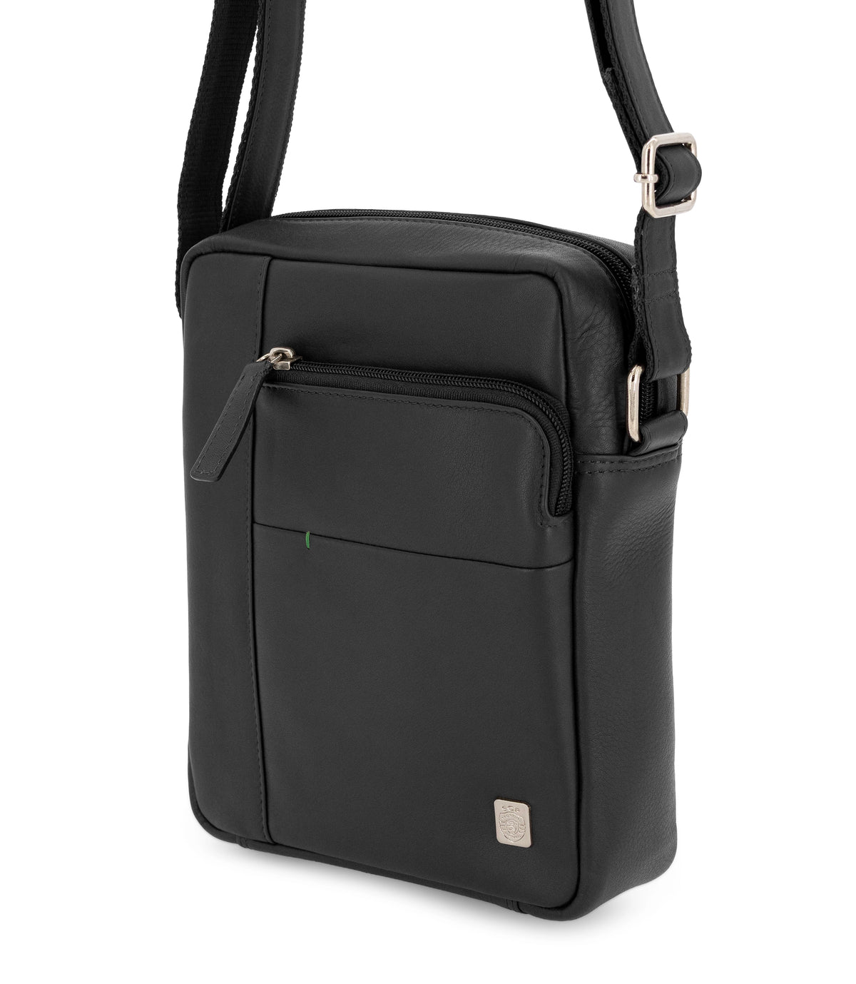 Bolsa Tiracolo Sporting Plate Preto