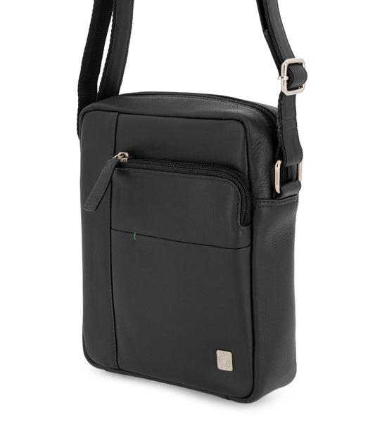 Bolsa Tiracolo Sporting Plate Preto