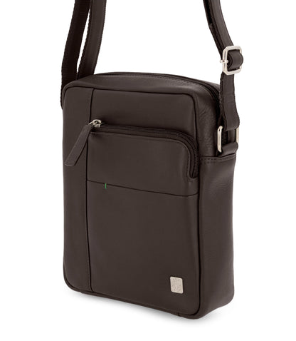 Bolsa Tiracolo Sporting Plate Castanho