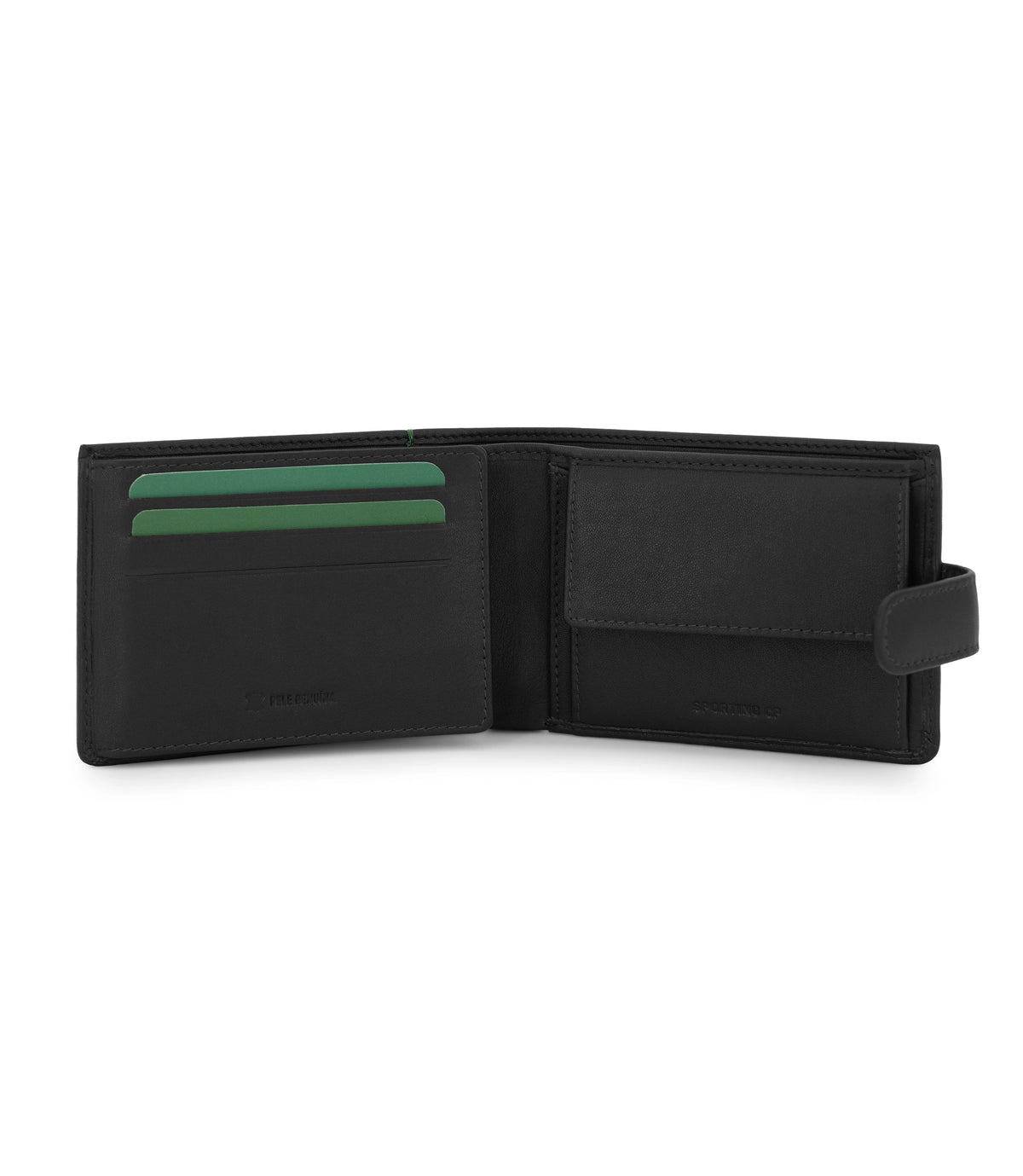 Carteira com Presilha Sporting Plate
