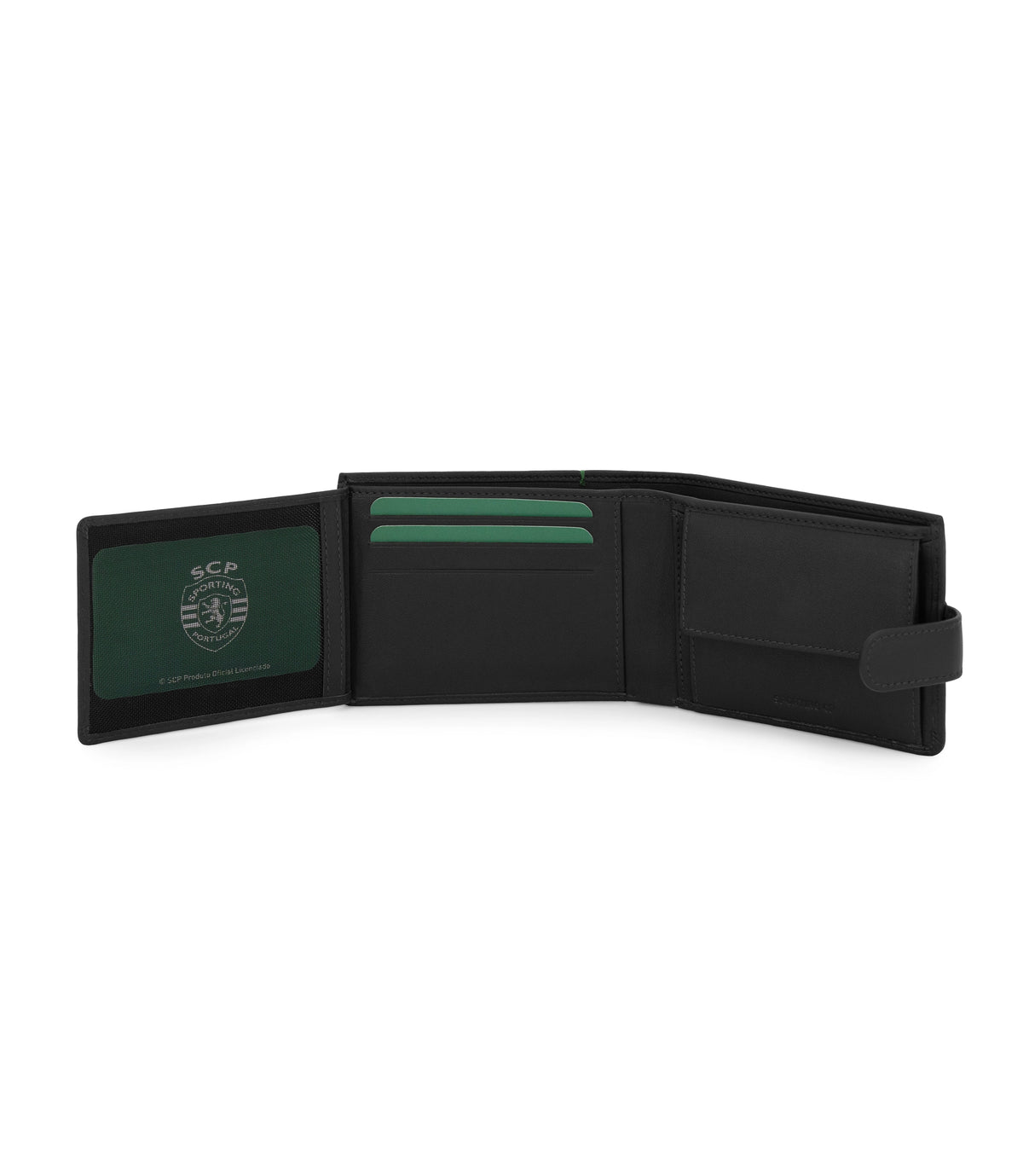 Carteira com Presilha Sporting Plate