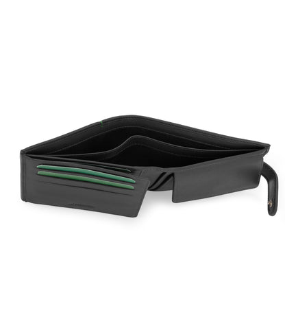 Carteira com Presilha Sporting Plate
