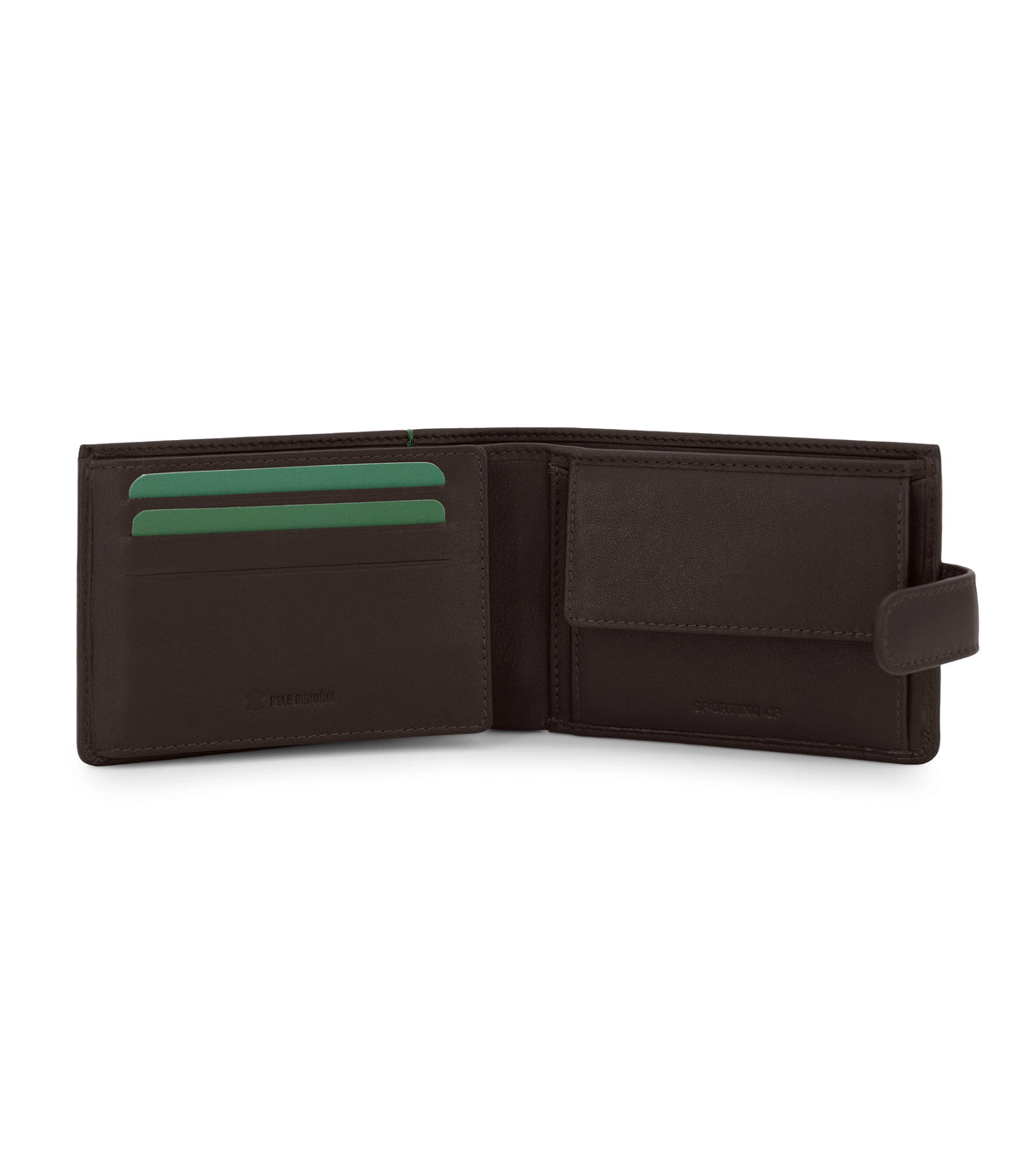 Carteira com Presilha Sporting Plate