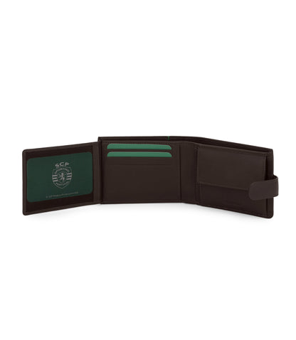 Carteira com Presilha Sporting Plate