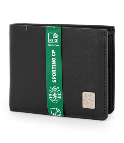 Carteira Sporting Plate Preto