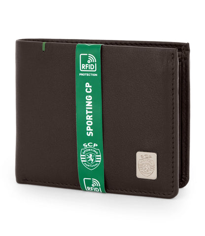 Carteira Sporting Plate Castanho