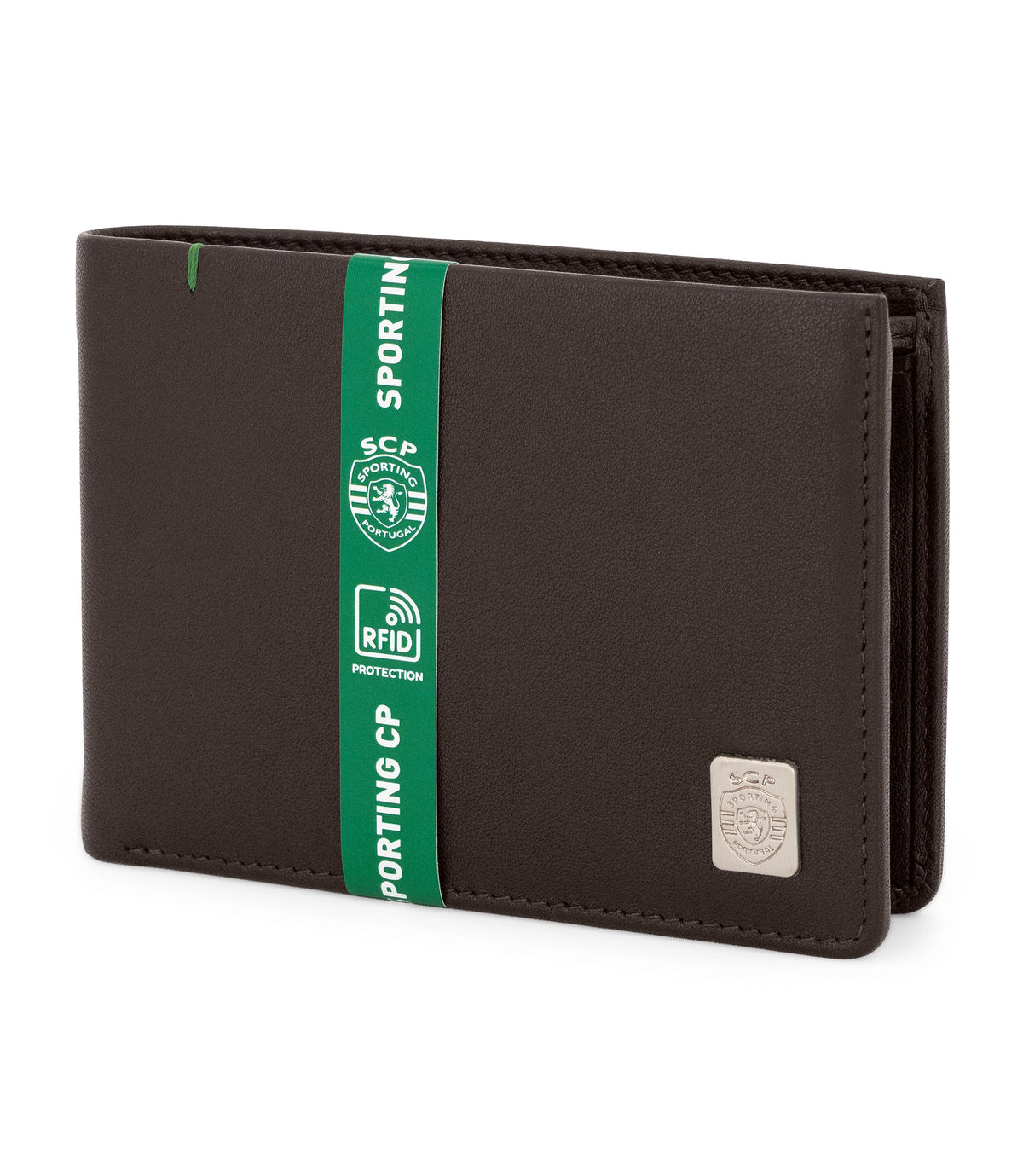 Carteira Sporting Plate Castanho