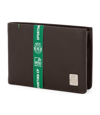 Carteira Sporting Plate Castanho