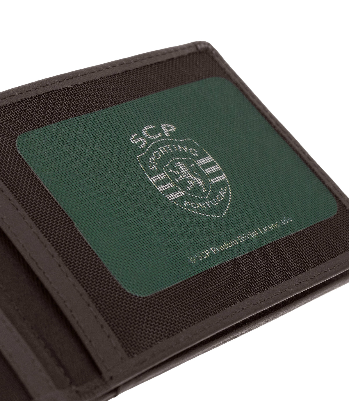 Carteira Sporting Plate