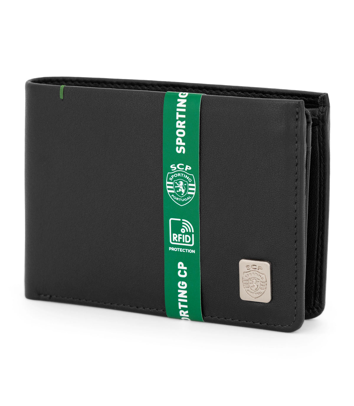 Carteira Sporting Plate Preto