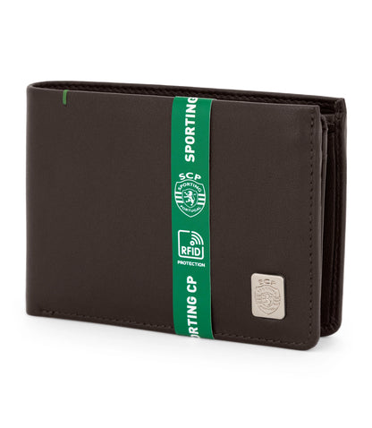 Carteira Sporting Plate Castanho
