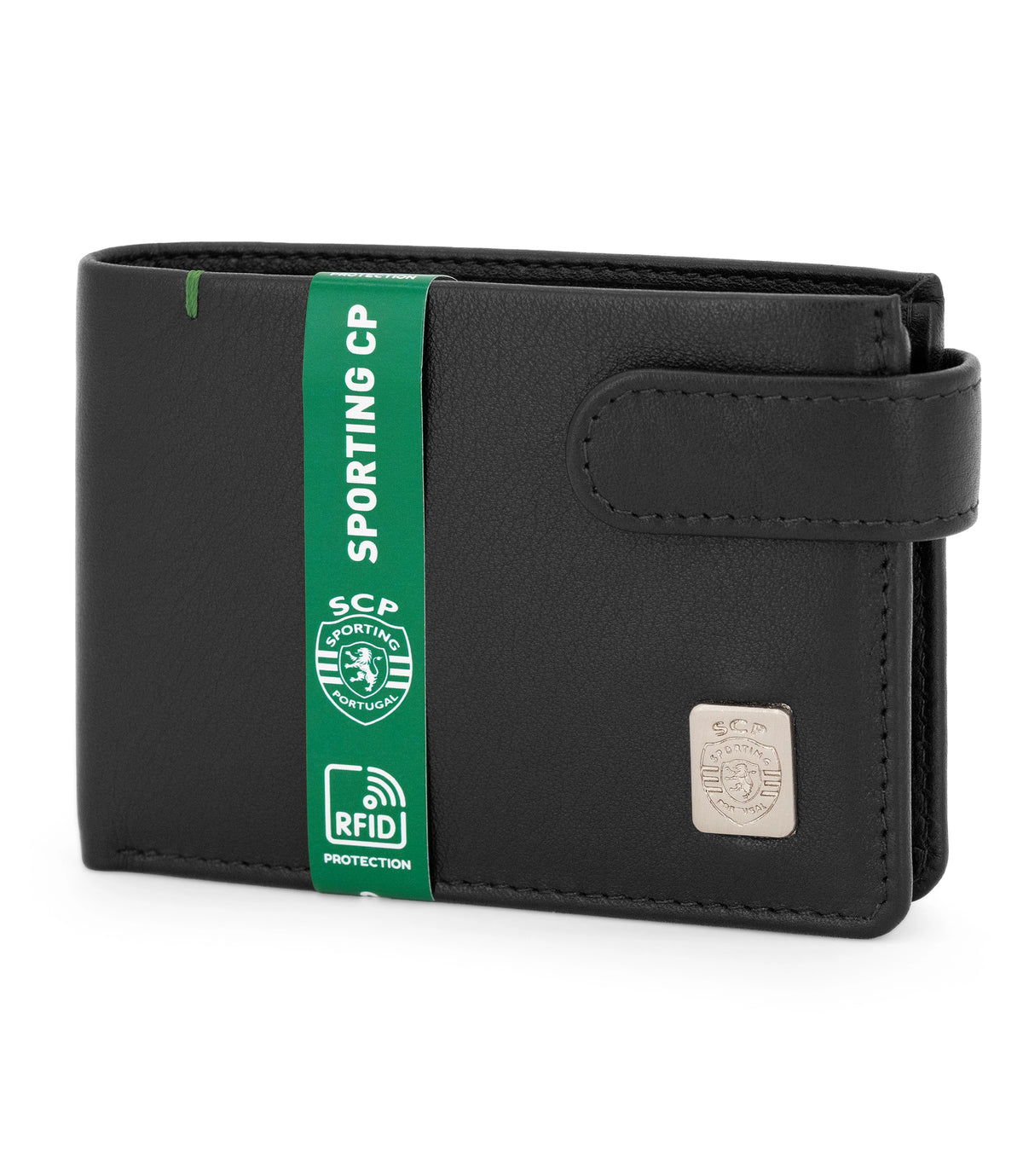 Carteira com Presilha Sporting Plate