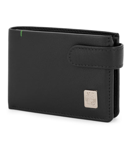 Carteira com Presilha Sporting Plate Preto