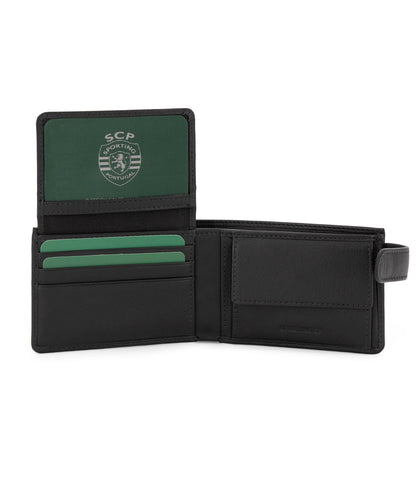 Carteira com Presilha Sporting Plate