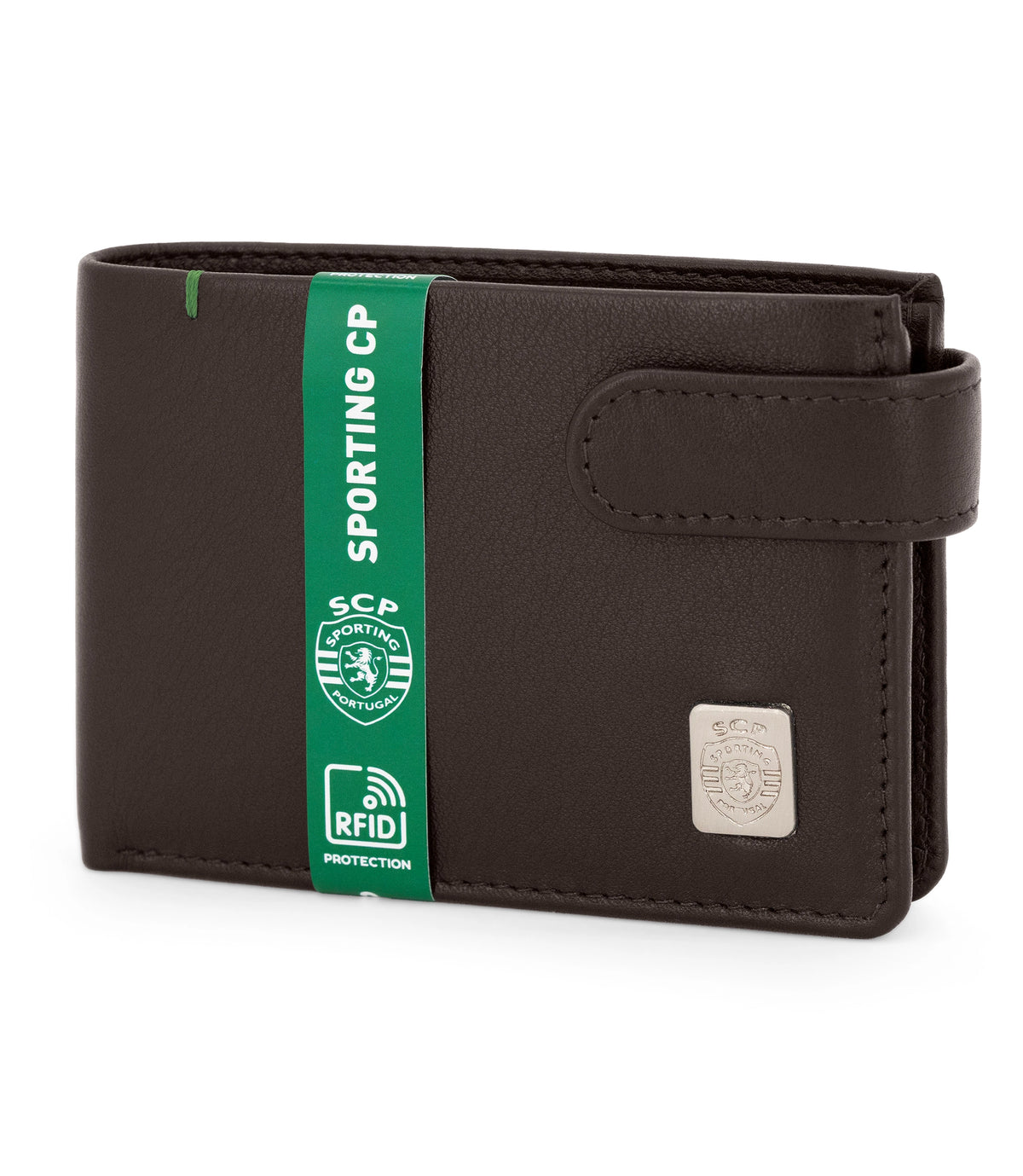 Carteira com Presilha Sporting Plate