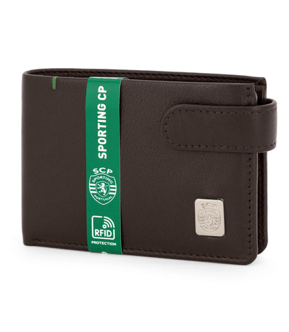 Carteira com Presilha Sporting Plate