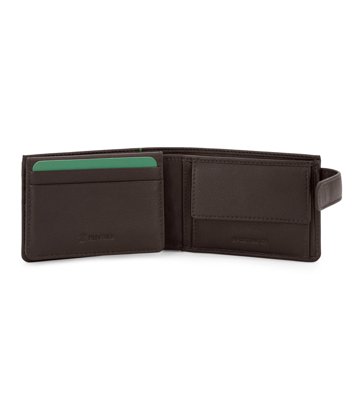 Carteira com Presilha Sporting Plate