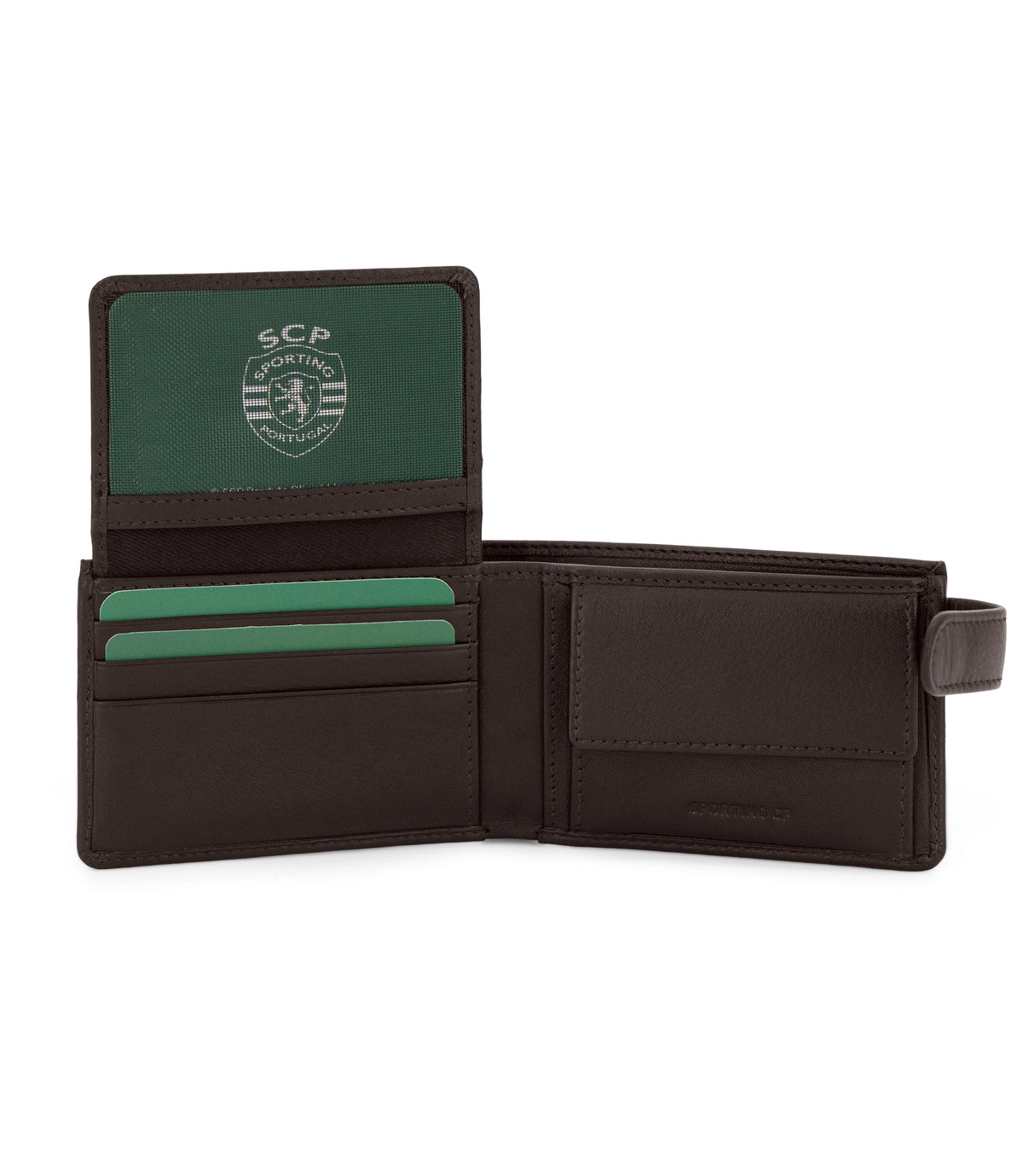 Carteira com Presilha Sporting Plate